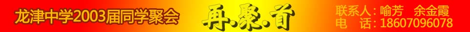 龙津中学2003届同学聚会